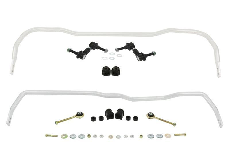 Whiteline Front and Rear Sway Bar Kit Nissan Skyline R32 GTR / GTS-4 1989-1994 | BNK009