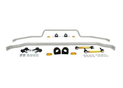 Whiteline Front and Rear Swaybar Kit Nissan GT-R 2009-2011 | BNK008
