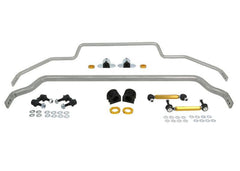 Whiteline Front and Rear Swaybar Kit Nissan GT-R 2009-2011 | BNK008