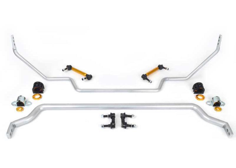 Whiteline Front and Rear Swaybar Kit Nissan GT-R 2009-2011 | BNK008