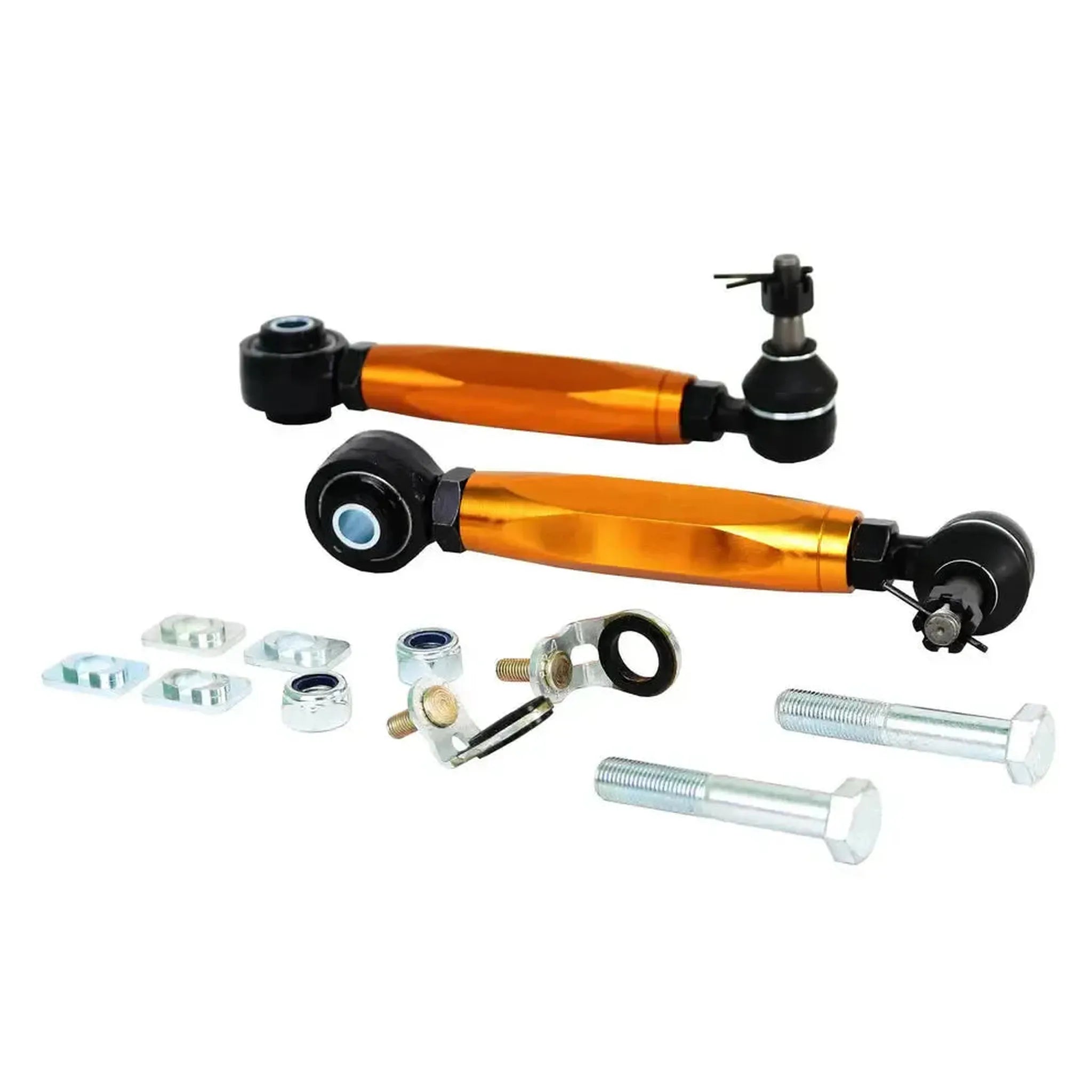 Whiteline Rear Adjustable Toe Arms Subaru WRX 08-21 / STI 08-21 / BRZ 13-26 / Scion FR-S 13-16 | KTA147B