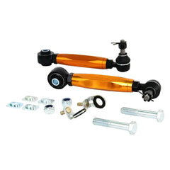 Whiteline Rear Adjustable Toe Arms Subaru WRX 08-21 / STI 08-21 / BRZ 13-26 / Scion FR-S 13-16 | KTA147B