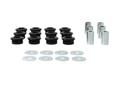 Whiteline Rear Control Arm Bushing Service Kit Subaru Legacy 00-04 / Outback 00-09 | KSK124