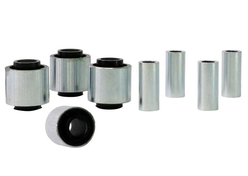 Whiteline Rear Control Arm Lower Front Inner & Outer Bushing Kit Subaru Legacy GT / Outback XT 2005-2009 | W63393