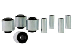 Whiteline Rear Control Arm Lower Front Inner & Outer Bushing Kit Subaru Legacy GT / Outback XT 2005-2009 | W63393