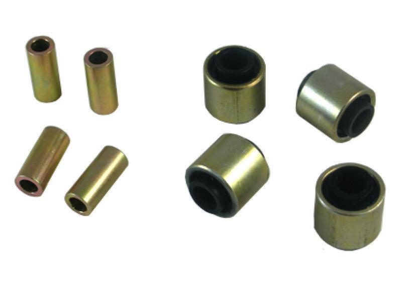 Whiteline Rear Control Arm Lower Front Inner & Outer Bushing Kit Subaru Legacy GT / Outback XT 2005-2009 | W63393