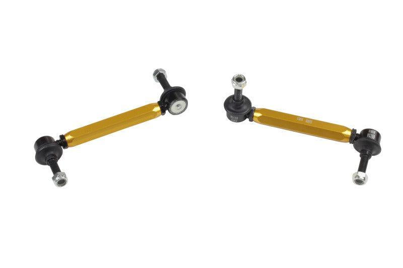 Whiteline Rear Swaybar End Links Heavy Duty Adjustable Steel Ball Nissan GT-R 2009-2012 | KLC173