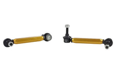 Whiteline Rear Swaybar End Links Heavy Duty Adjustable Steel Ball Nissan GT-R 2009-2012 | KLC173