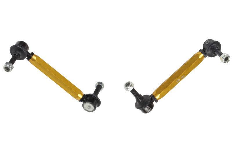 Whiteline Rear Swaybar End Links Heavy Duty Adjustable Steel Ball Nissan GT-R 2009-2012 | KLC173