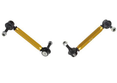 Whiteline Rear Swaybar End Links Heavy Duty Adjustable Steel Ball Nissan GT-R 2009-2012 | KLC173