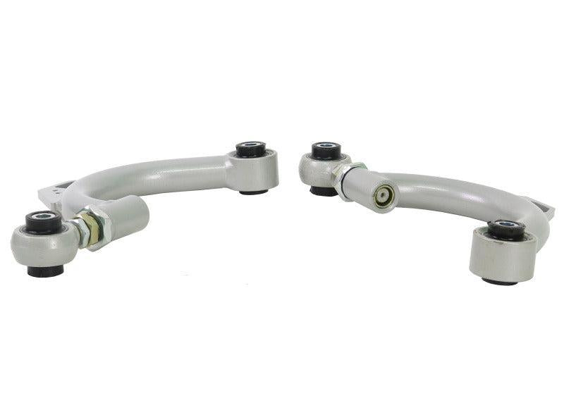 Whiteline Rear Upper Camber Arms Adjustable Pair Honda Civic Si / Civic Type R 2017-2026 | KTA259