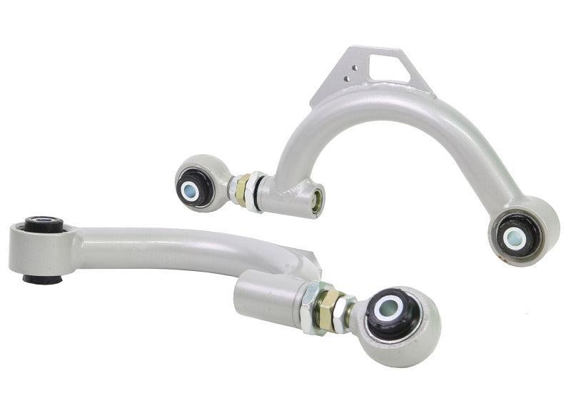 Whiteline Rear Upper Camber Arms Adjustable Pair Honda Civic Si / Civic Type R 2017-2026 | KTA259
