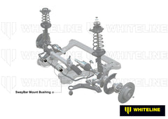 Whiteline Sway Bar Mount Bushing Kit 26mm Subaru Forester / Forester XT 2014-2018 | KSK109-26