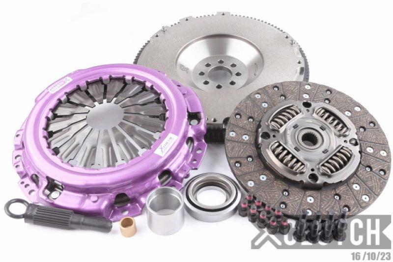 XCLUTCH Stage 1 Sprung Organic Clutch Kit Nissan 350Z / Infinit G35 2003-2006 | XKNI25525-1A