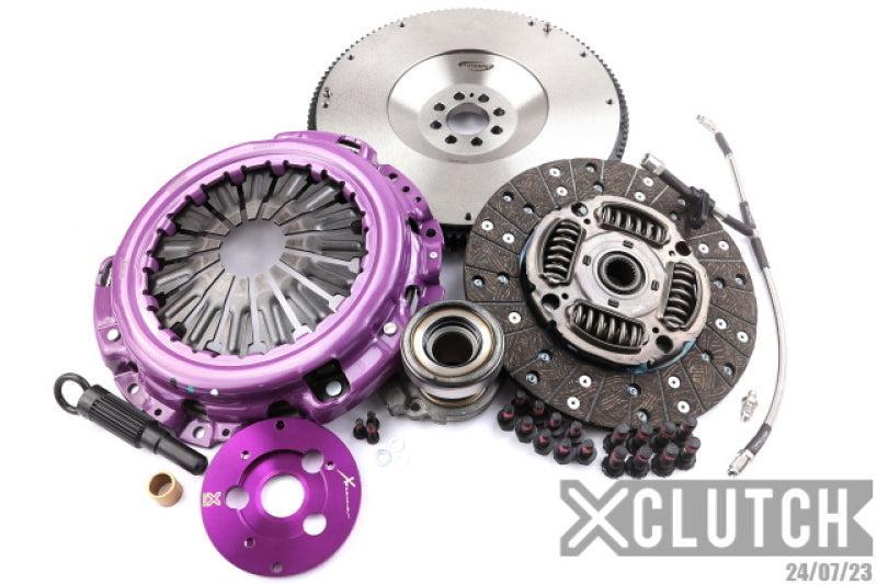XCLUTCH Stage 1 Sprung Organic Clutch Kit Nissan 370Z 2009-2020 / Infiniti G35 2007-2008 / Infiniti G37 2009-2013 | XKNI25688-1A