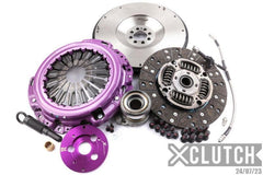 XCLUTCH Stage 1 Sprung Organic Clutch Kit Nissan 370Z 2009-2020 / Infiniti G35 2007-2008 / Infiniti G37 2009-2013 | XKNI25688-1A
