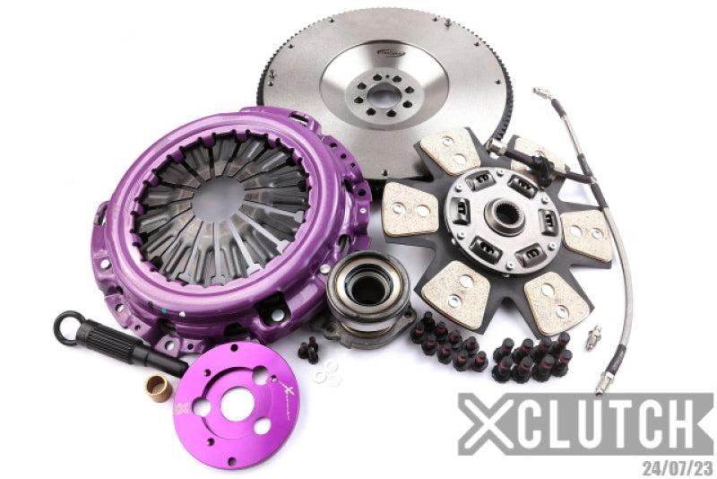 XCLUTCH Stage 2 Sprung Ceramic Clutch Kit Nissan 370Z 2009-2020 / Infiniti G35 2007-2008 / Infiniti G37 2009-2013 | XKNI25688-1B