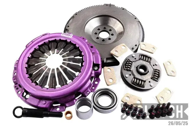 XCLUTCH Stage 2R Extra HD Sprung Ceramic Clutch Kit Nissan 350Z / Infinit G35 2003-2006 | XKNI25525-1R