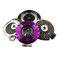 XClutch 9in Twin Solid Organic Clutch Kit Honda Civic Type R 2017-2021 | XKHN23537-2G
