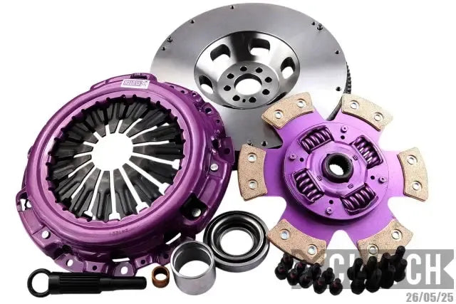 XClutch Stage 2 Sprung Ceramic Clutch Kit Nissan Z 2023-2026 | XKNI25530-1B