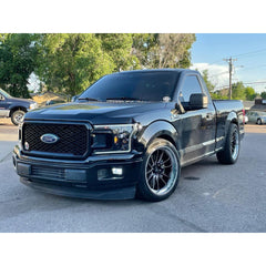 XT-206R Black w/ Machined Lip + Spokes Wheel 22x10 +0 6×135