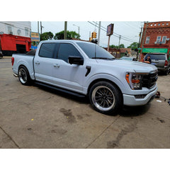 XT-206R Black w/ Machined Lip + Spokes Wheel 22x10 +0 6×135