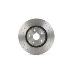 Brembo OE Drilled UV Coated Front Brake Rotor Subaru WRX 2015-2021 | 09.D245.1X