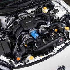 OVERTAKE GR Performance Intake Post MAF Hose Kit Blue Subaru BRZ / Toyota GR86 2022-2026 | A10994BLU