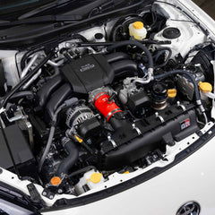 OVERTAKE GR Performance Intake Post MAF Hose Kit Red Subaru BRZ / Toyota GR86 2022-2026 | A10994RED