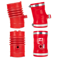 OVERTAKE GR Performance Intake Post MAF Hose Kit Red Subaru BRZ / Toyota GR86 2022-2026 | A10994RED