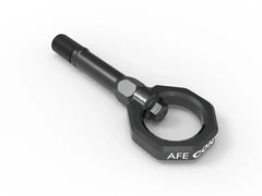 aFe CONTROL Front Tow Hook Gray Nissan Z 2023-2025 | 450-712001-G