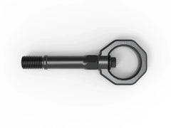 aFe CONTROL Front Tow Hook Gray Nissan Z 2023-2025 | 450-712001-G