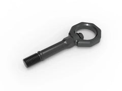 aFe CONTROL Front Tow Hook Gray Nissan Z 2023-2025 | 450-712001-G
