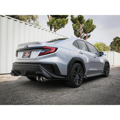 aFe POWER Takeda 3in to 2-1/2in 304 SS Cat Back Exhaust w/ Polished Tips Subaru WRX 2022-2026 | 49-36809-P