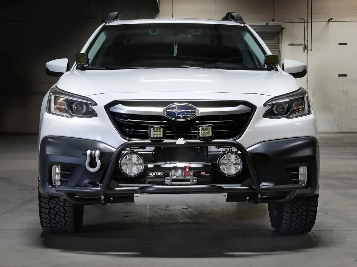 aFe POWER Terra Guard Bumper w/Winch Mount Subaru Outback 2.4L(t)/2.5L 2023-2025 | 79-27027