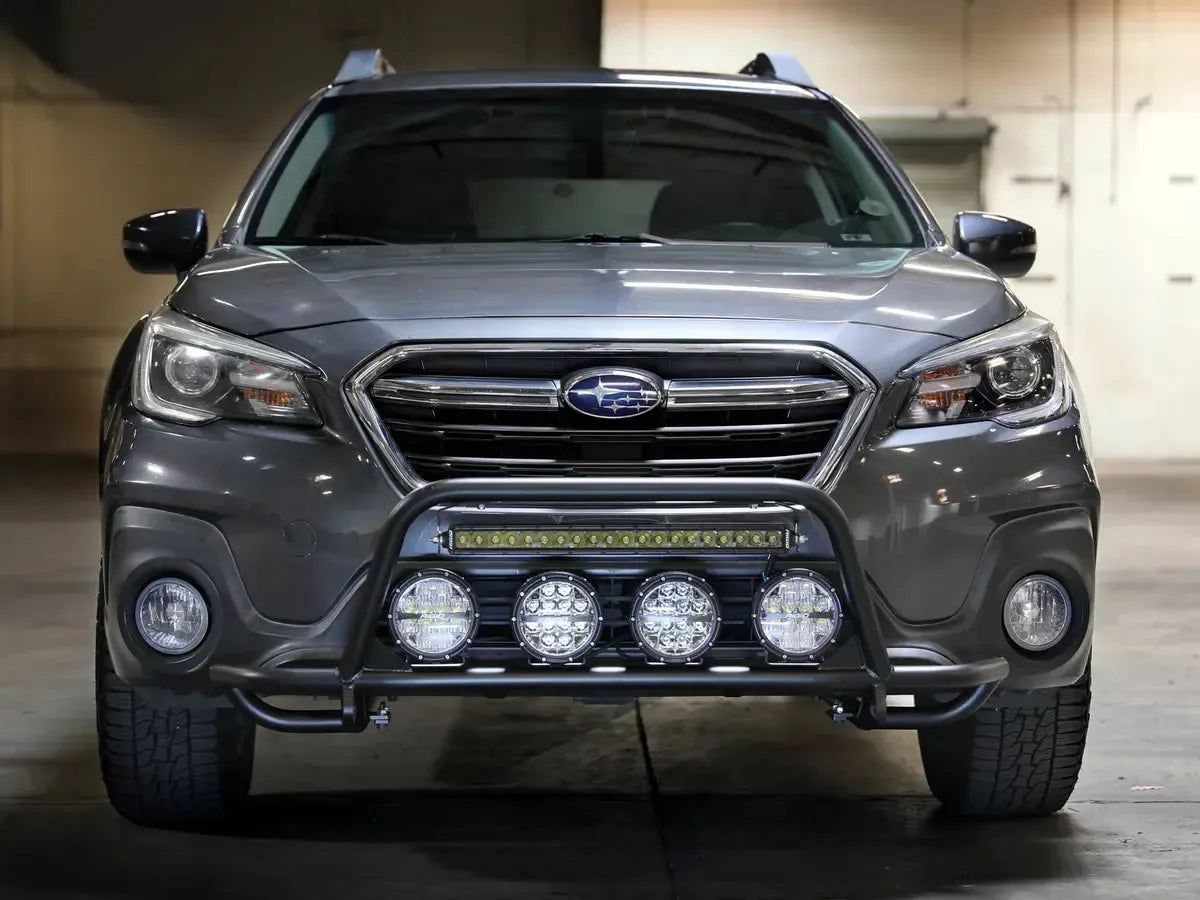aFe POWER Terra Guard Front Bumper Black Subaru Outback H4 2.5L / H6 3.6L 2015-2019 | 79-27008