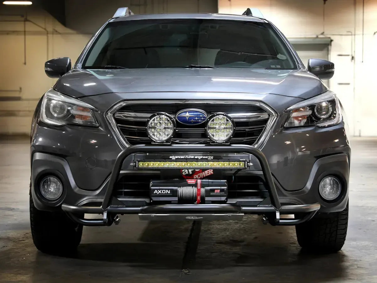 aFe POWER Terra Guard Front Bumper w/ Winch Mount 15-19 Subaru Outback 2.5L / 3.6L 2015-2019 | 79-27011