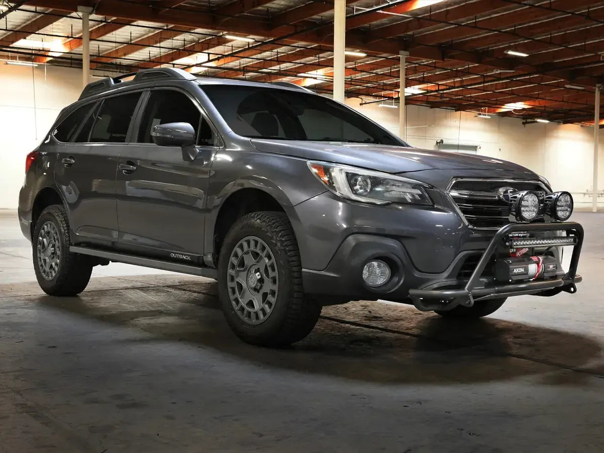 aFe POWER Terra Guard Front Bumper w/ Winch Mount 15-19 Subaru Outback 2.5L / 3.6L 2015-2019 | 79-27011