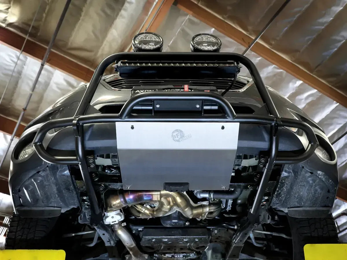 aFe POWER Terra Guard Front Bumper w/ Winch Mount 15-19 Subaru Outback 2.5L / 3.6L 2015-2019 | 79-27011