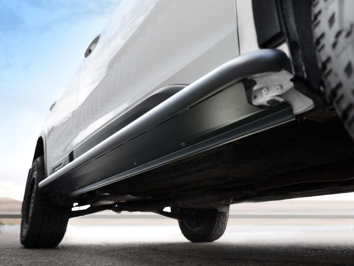 aFe POWER Terra Guard Trail Slider Steps Black Outback / Outback XT 20-24 | 79-27003