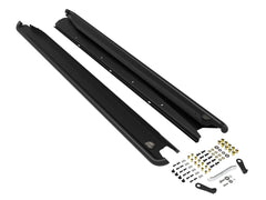 aFe POWER Terra Guard Trail Slider Steps Black Outback / Outback XT 20-24 | 79-27003