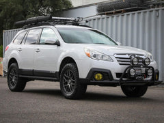 aFe POWER Terra Guard Trail Steps Black 10-14 Subaru Outback H4 2.5L / H6 3.6L |