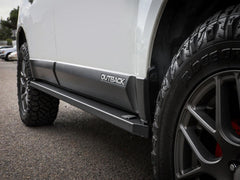 aFe POWER Terra Guard Trail Steps Black 10-14 Subaru Outback H4 2.5L / H6 3.6L |