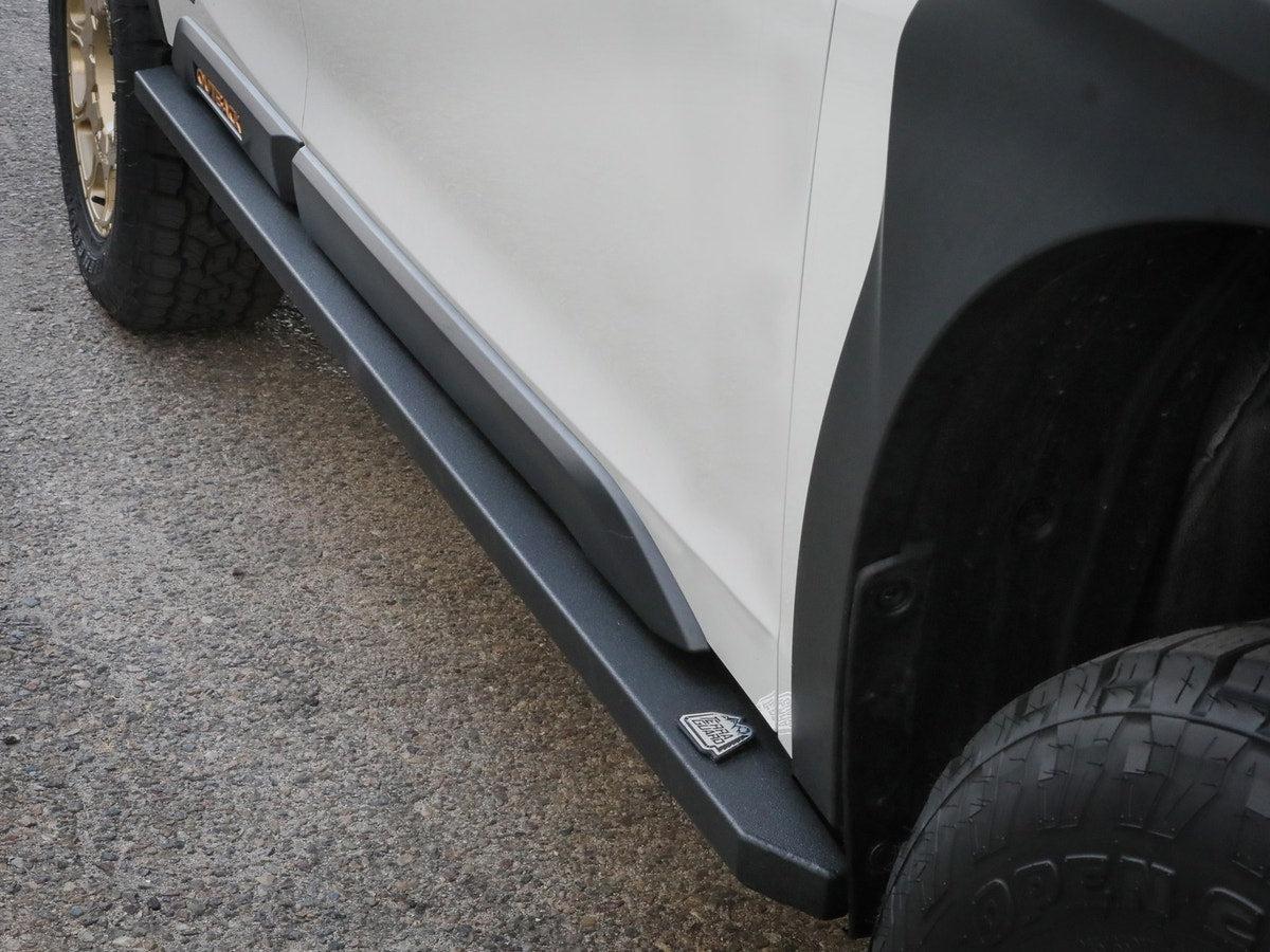 aFe POWER Terra Guard Trail Steps Black Outback 20-24 | 79-27006