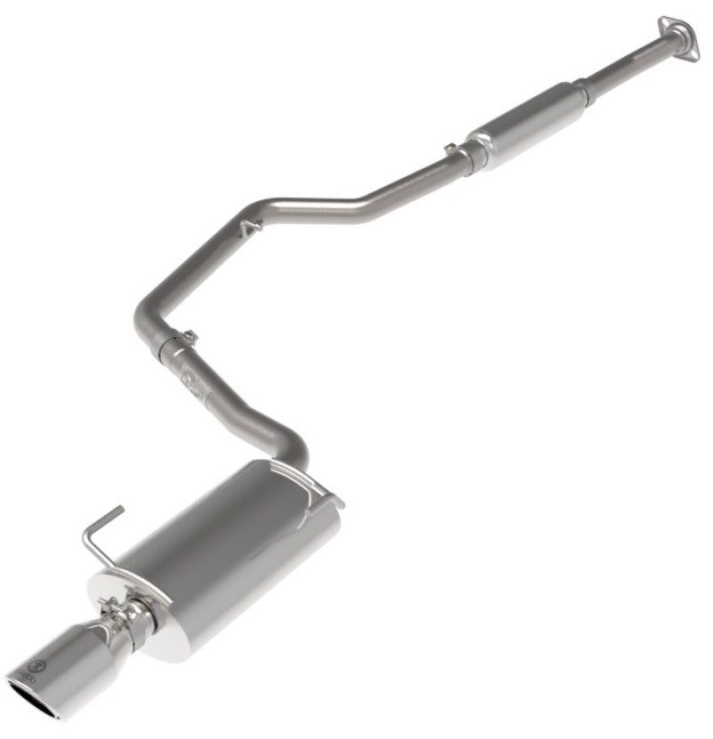 aFe Power Takeda 304SS Cat Back Exhaust w/ Polished Tips Subaru Impreza 2012-2016 | 49-36052-P