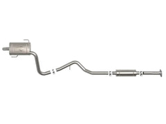 aFe Takeda 2-1/2 IN 304 Stainless Steel Cat Back Exhaust Subaru Outback 2.5L 2020-2025 | 49-36808