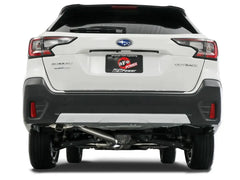 aFe Takeda 2-1/2 IN 304 Stainless Steel Cat Back Exhaust Subaru Outback 2.5L 2020-2025 | 49-36808
