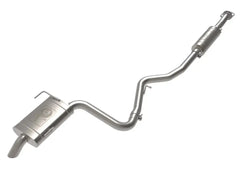 aFe Takeda 2-1/2 IN 304 Stainless Steel Cat Back Exhaust Subaru Outback 2.5L 2020-2025 | 49-36808
