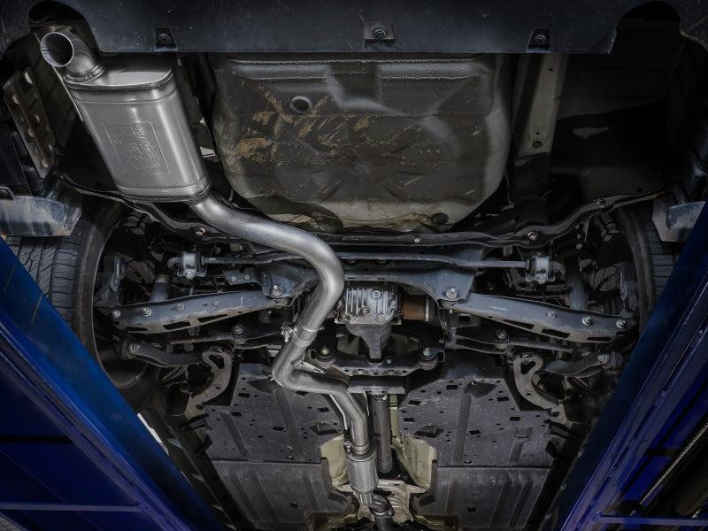 aFe Takeda 2.5in 304 SS Cat Back Exhaust Subaru Outback 2.5L 2015-2019 | 49-36807