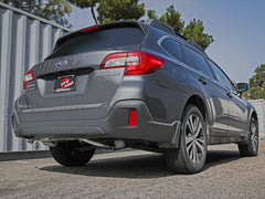aFe Takeda 2.5in 304 SS Cat Back Exhaust Subaru Outback 2.5L 2015-2019 | 49-36807